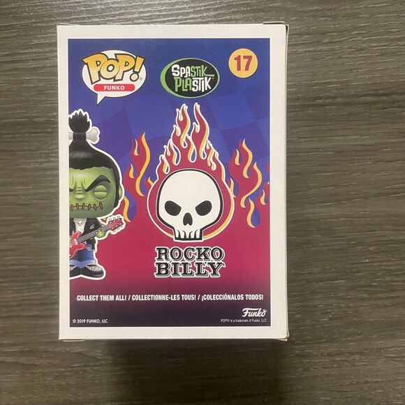 Funko Pop! Vinyl: Fantastik Plastik - Rocko Billy (Purple) - Funko... - Picture 3 of 6